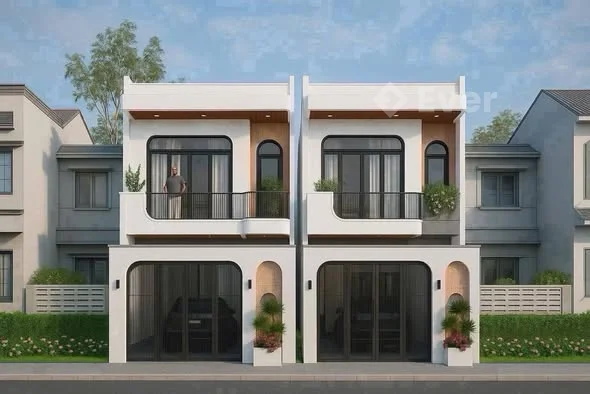 NHÀ ĐẸP ĐANG HOÀN THIỆN THÔN 3 – PHẠM NGŨ LÃO