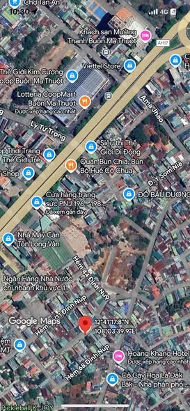 Bán Đất Hẻm 44/3 Đinh Núp - Phường Tân Lập - BMT