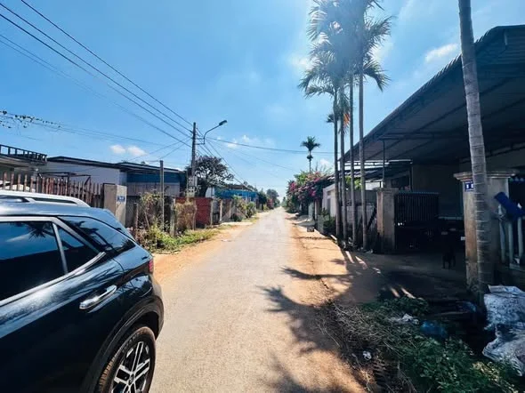 BÁN ĐẤT MẶT TIỀN N3 BUÔN JU, PHƯỜNG TÂN AN