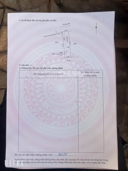CHỈ 399TR SỞ HỮU NGAY LÔ ĐẤT THÔN 11ETIÊU GIÁP EKAO– BAO SỔ