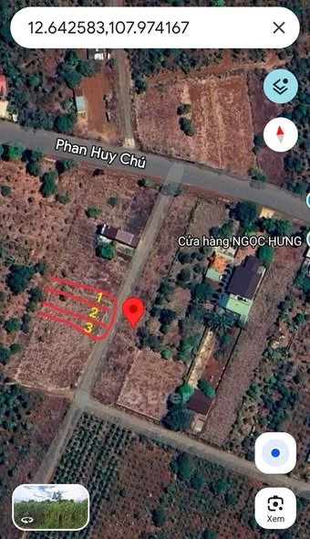 Hẻm cấp 1 phan huy chú cách mặt đường 80 mĐường bê tông , khu dân cư ổn định