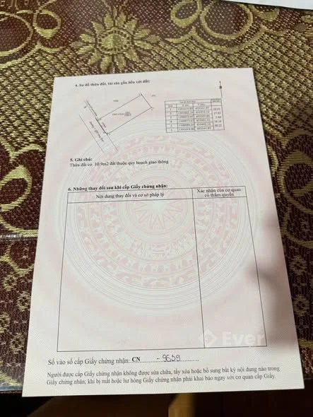 1 sào 2 . có thổ cư - 20m mặt đường Thuộc phường eakaoDiện tích : 20m x 57m