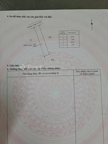 Bán 4 lô liền kề ngay bùng binh km5 hẻm 57 Nguyễn Lương Bằng giá rẻ 1 tỷ 350