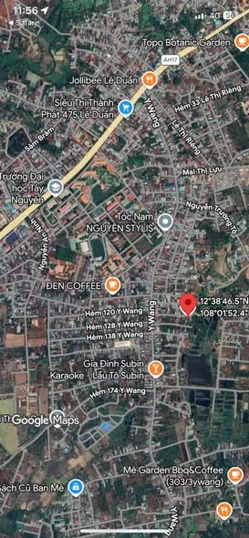 Sót Lại Lô Đất Giá Cực Tốt - Hẻm 185 Ywang Phường Eakao - BMT