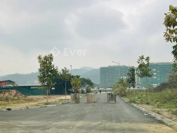 Ra hàng 4 lô liền nhau đường Yết Kiêu Kéo dài, sau Lợn Ngòi Đum- Diện tích: 4,5 x 20