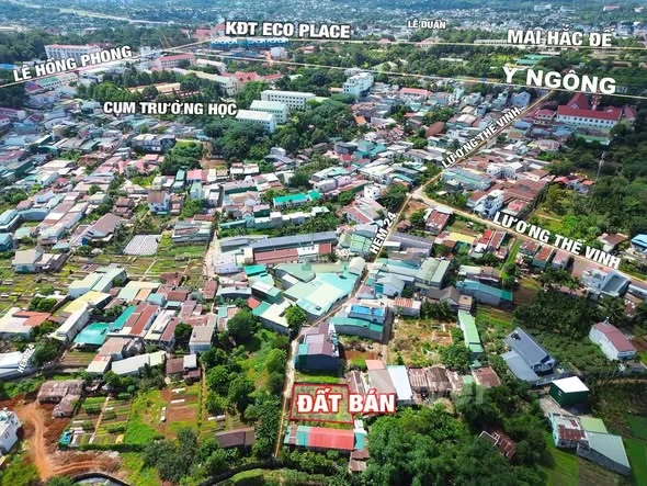 Bán 3 lô liền kề hẻm 24 Lương Thế Vinh, hẻm ô tô thông thoáng