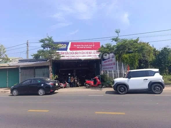 BÁN CĂN NHÀ MẶT TIỀN NGUYỄN THỊ ĐỊNH, P. THÀNH NHẤT - THỔ CƯ 100%