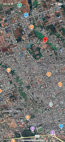 Cần Bán 3 Lô Đất Full Thổ Cư Trung Tâm - Hẻm Phan Bội Châu - BMT