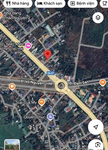 BÁN ĐẤT 4 LÔ LIỀN KỀ HẺM 155 NGUYỄN LƯƠNG BẰNG, BUÔN MA THUỘT - GIÁ: 2TỶ 679TRIỆU/LÔ - 2,68 tỷ - 91m²