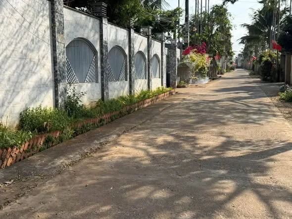 BÁN LÔ ĐẤT ĐẸP 26B HOÀ THUẬN PHƯỜNG TÂN AN Diên tích : 5x23 TC: 60m2