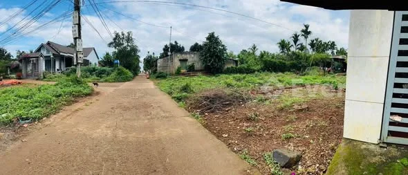 BÁN ĐẤT GÓC 2 MẶT TIỀN D9 BUÔN JU- EATU(PHƯỜNG TÂN AN)