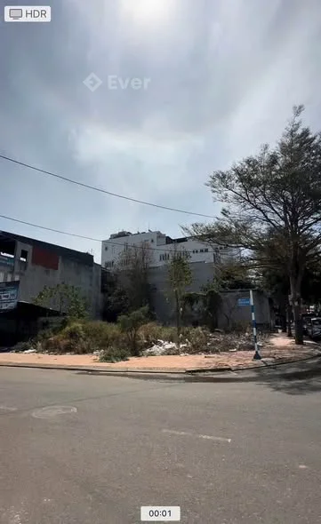 Bán lô góc Vương Thừa Vũ - Huỳnh Văn Nghệ đối diện hoa viên