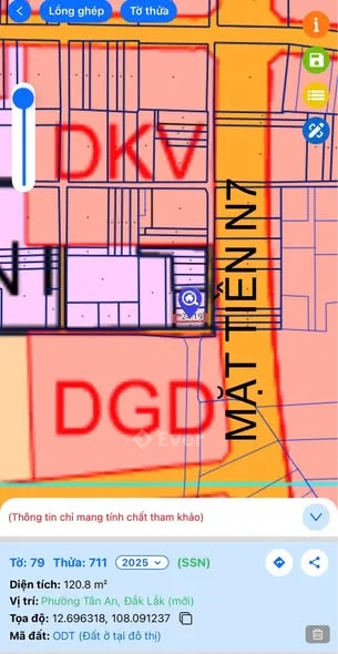 MẶT TIỀN N7- NGUYỄN XUÂN NGUYÊN ĐẸP HẾT SẢY – TÂN AN