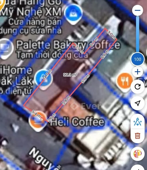 Mặt Bằng Kinh Doanh - Số 33 Nguyễn Chánh - Phường Thắng Lợi - BMT