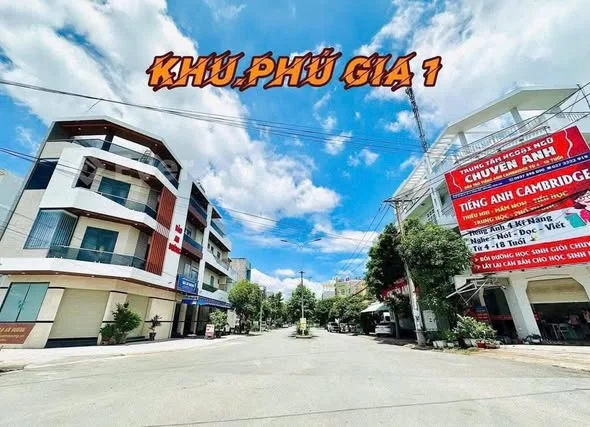 4.TỶ. XxxBÁN LÔ ĐẤT KDC PHÚ GIA 1 – TRẢNG DÀI, GẦN NGÃ TƯ NGUYỄN KHUYẾN - MẶT TIỀN KINH DOANH