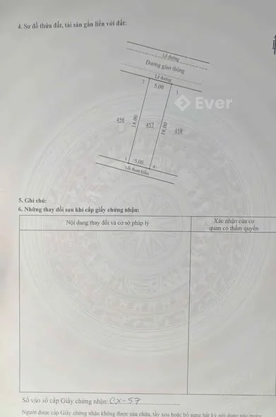 Đất tái định cư bám mặt tiền phạm văn diêu . Phường Tân hạnh