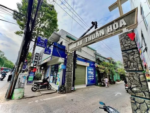 GIẢM SÂU 100TRR CÒN CHỈ 2,450 NHANH LẸ- 1 lô đất đẹp ngay giáo xứ thuận hoà Tân Phong đường 5m