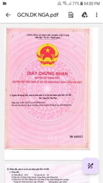 Ảnh bất động sản