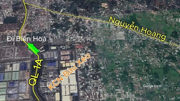 MẶT TIỀN NGUYỄN HOÀNG – Giá: 1 tỷ 5xx triệu. Diện tích: 92m² – Sổ riêng, thổ cư