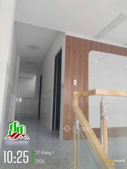 NHÀ MỚI XÂY – SỔ RIÊNG THỔ CƯ Nhà đổ tấm kiên cố, thiết kế hiện đại 3 phòng ngủ