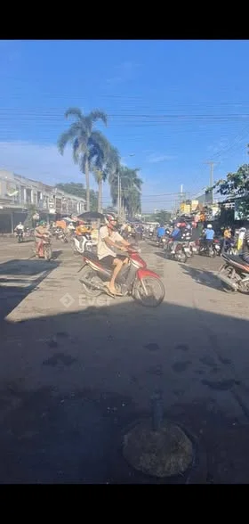 Đất khu chợ – KCN Sông Mây Diện tích 127m², 2 mặt tiền thoáng đẹp