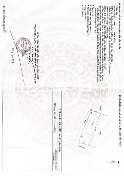 Kèo thơm . Đối diện trăm y tế trường Học xã Long Tân Đất Đỏ . Sát tl52