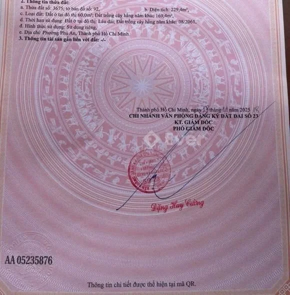 Ảnh bất động sản