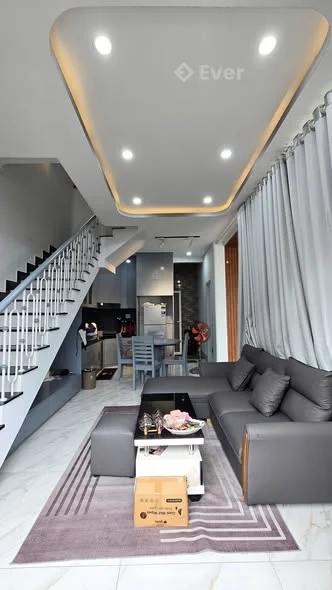 Bán nhà 1 trệt 1 lầu mặt tiền kinh doanh tại P. Long Bình Mới - 3,75 tỷ - 68m²