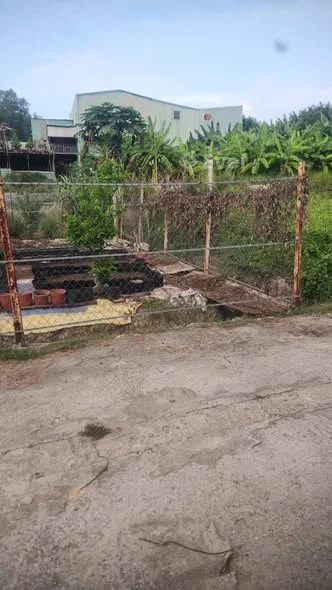 Cần bán gấp lô đất 5mx20msau cây xăng 09 Hố Nai3 Trảng Bom Đường 5m giá 390 triệu thương lượng