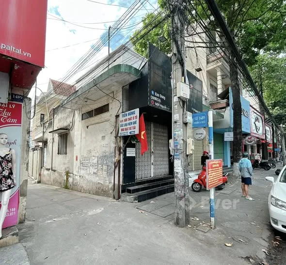 NHÀ GÓC 2 MẶT TIỀN KINH DOANH ĐƯỜNG NGUYỄN ÁI QUỐC, GẦN CHỢ TÂN PHONG.
 Giá chỉ: 5tỷ 600tr (có bớt) - 5,6 tỷ - 42.3m²