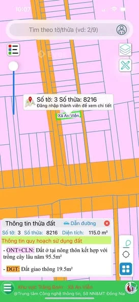 Chốt nhanh ,hàng đẹp vip ngay ủy ban ,nhà thờ trường học xã an viễn ,gần KCN 500m2 - 1,15 tỷ - 115m²