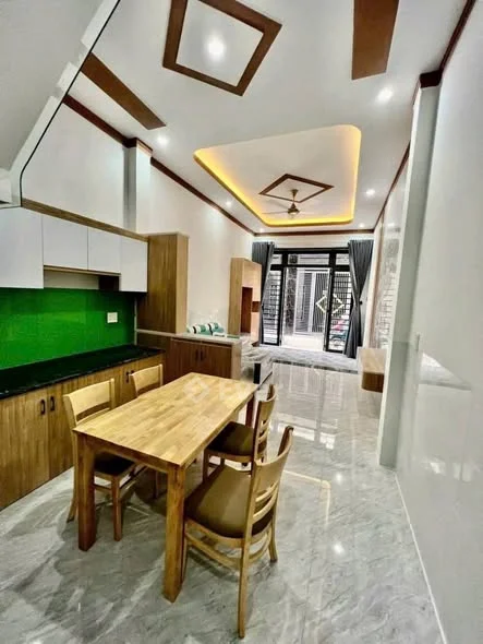 Chìa khoá trao tay nhà p.An Bình cũ- Hẻm ô tôcách đường Trần Quốc Toản chỉ 20m.