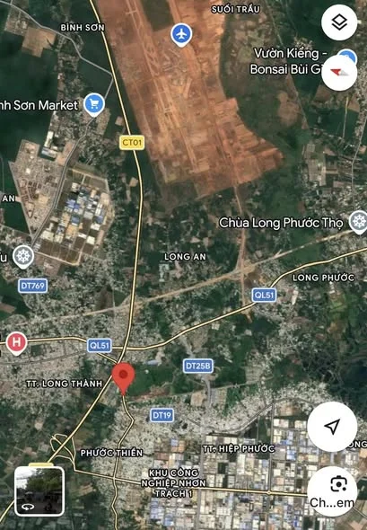 Mặt tiền trục Long Thành – Nhơn Trạch.-Vị trí hiếm-Ngay cổng ID Junction