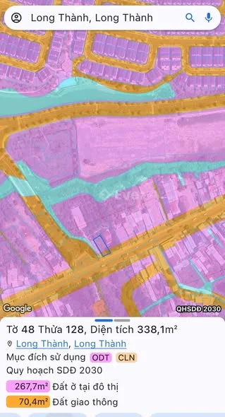 Mặt tiền trục Long Thành – Nhơn Trạch.-Vị trí hiếm-Ngay cổng ID Junction