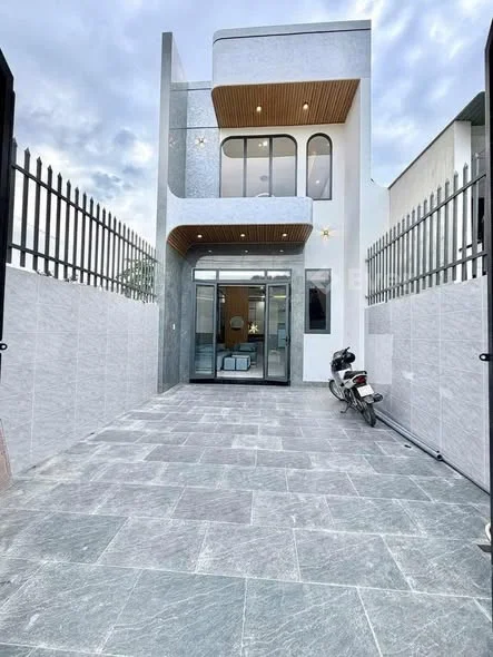 Nhà lửng đẹp mặt tiền đường Bưng Mua, kp6 Trảng Dài. Gần cafe Tím, chùa Từ Đức