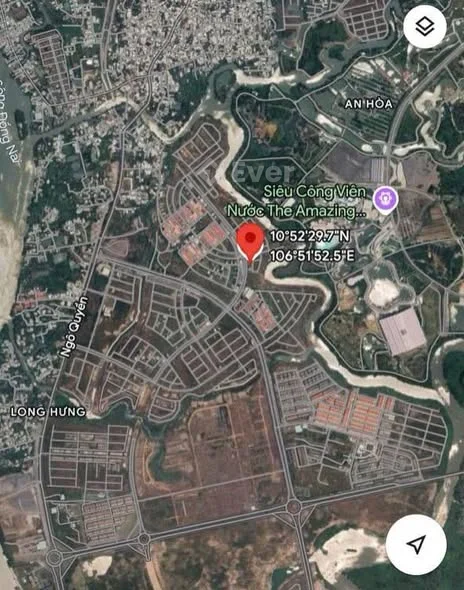 HOT HOT chỉ 4,5 tỷ còn TL- Lô đất đẹp ở Long Hưng Biên Hoà, Đông Nai- DT: 102.1m2Full thổ cư