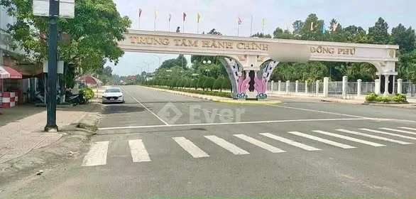 Đất thổ cư Tân lập đồng phú . Dt 225 sẵn 130m thổ cư sổ Hồng sẵn. pháp lý