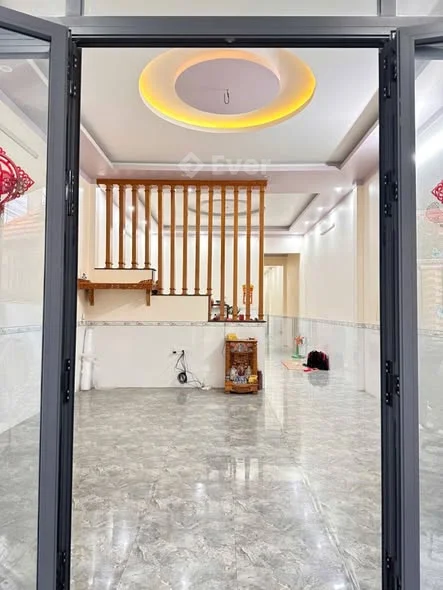 MẶT TIỀN  KINH DOANH BUÔN BÁN  VẠN NGÀNH NGHỀ - CHỢ QUANG THẮNG - KP3 TRẢNG DÀI—DT 5,2 x 33m - 4,5 tỷ - 158m²