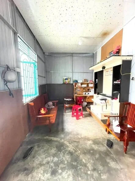 Hẻm Trần quốc toản phường B,lao Bảo Lộc Dt 5 x 25 m . Thổ cư 80 m , giấy phép xây dựng Giá 1 tỉ 7