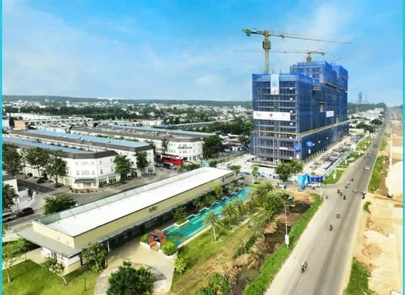 bán lô đất giá đầu tư KDC Richland ThăngLongHome Hiệp Phước- Nhơn Trạch- Đồng Nai dt 5x20=100m2