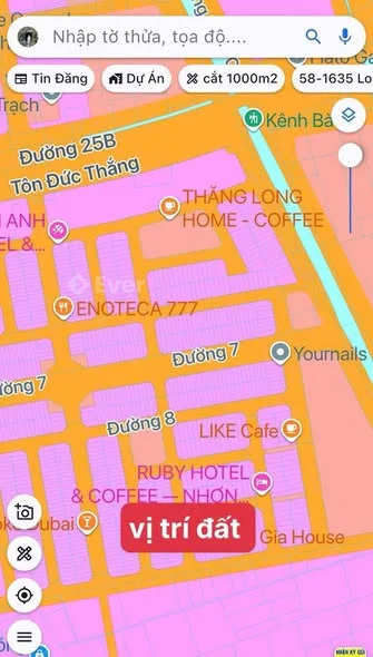 bán lô đất giá đầu tư KDC Richland ThăngLongHome Hiệp Phước- Nhơn Trạch- Đồng Nai dt 5x20=100m2