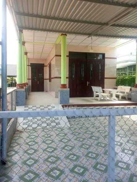 Nhà vườn view Sông Vàm Cỏ xã Thuận Mỹ Châu Thành Long An.Diện tích 6 x 46 # 278 mv thổ toàn bộ