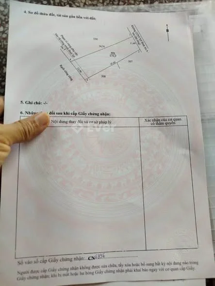 Chủ gởi bán lô thổ cư, xã Lợi Bình Nhơn, Tp Tân An, Long An Đ/c mới: phường Khánh Hậu, tỉnh Tây Ninh