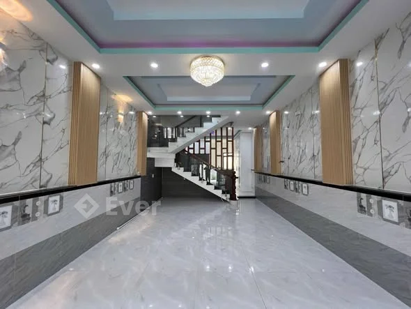 Bán nhà Mặt tiền nhựa kv4 thị trấn - Nhà 1 trệt +1 lầu thị trấn Đức Hòa