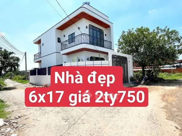 # Nhà đẹp sổ hồng riêng hoàn công đầy đủ!NẮM NGAY CHỦNhà THUỘC XÃ MỸ HẠNH BẮT ĐỨC HÒAGIÁ 2ty750