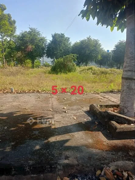 Nền đs 1 khu Đại Dương P6 TP Tân An ( P Long An tỉnh TN )