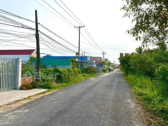 Chính chủ gửi bán lô đất thổ cư mặt tiền đường Trần Văn Ngà, xã An Vĩnh Ngãi, Long An (cũ)