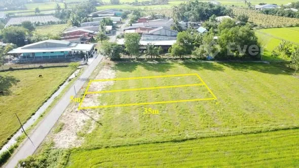 Bán đất thổ cư đường nhựa xã Truông Mít, Tây Ninh