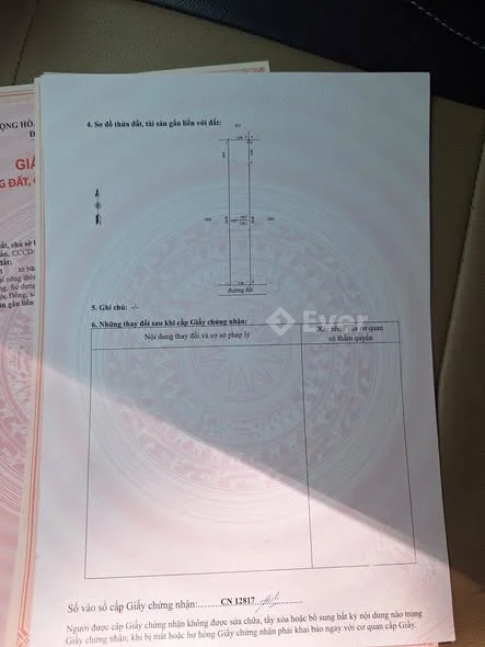 #13 ĐẤT FULL THỔ CƯ – CHỈ 5XX TRIỆU/LÔ BAO SỔ Ấp Phước Đông, xã Phước Thạnh, Tây Ninh 5x35m