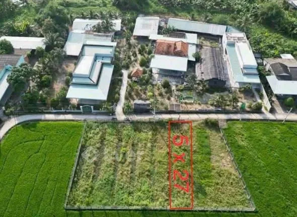 Cần Bán lô đất thổ cư tại ấp 5 Quê mỹ Thạnh, Tân Trụ, Long An